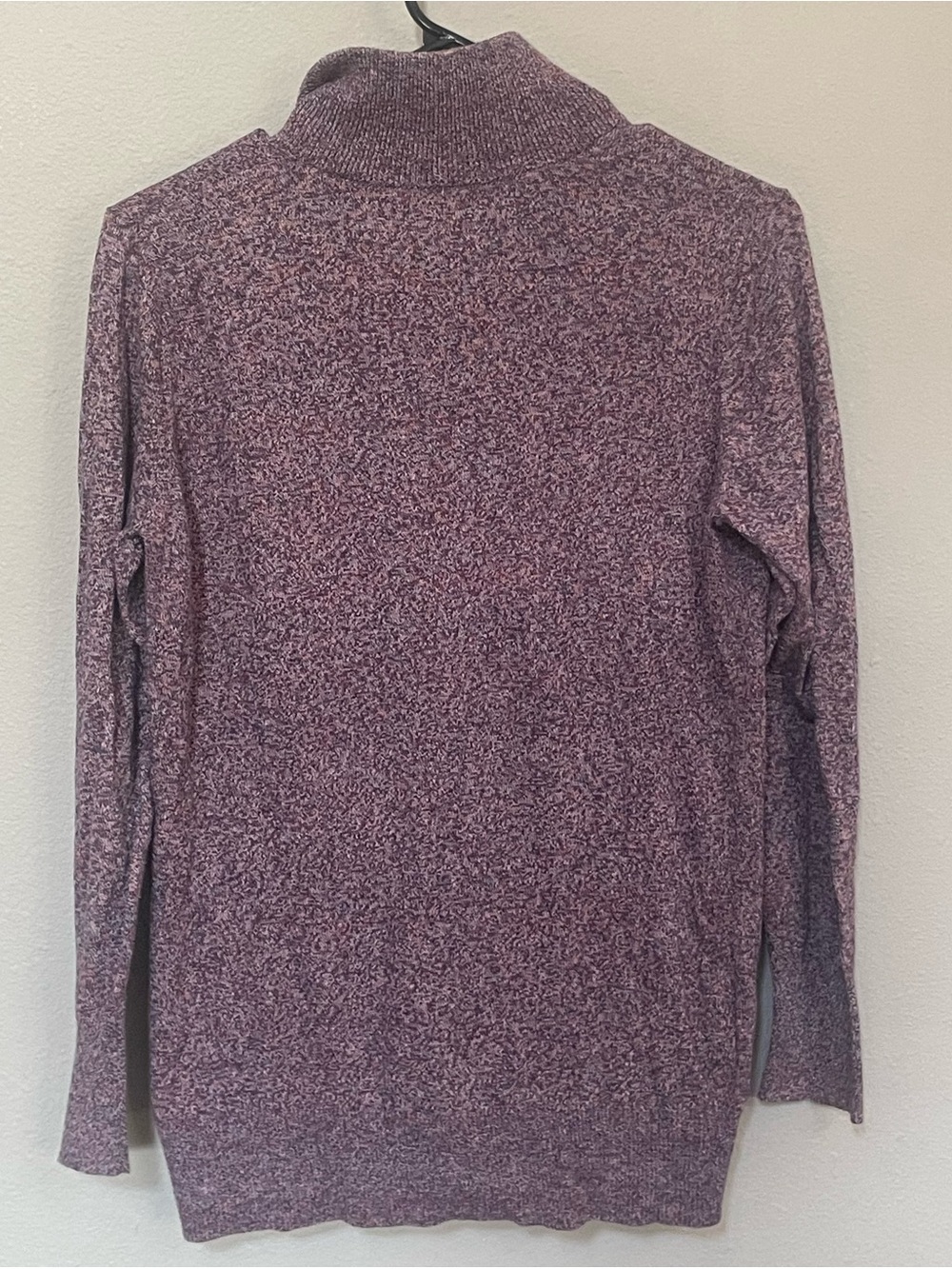 Eddie Bauer Size L Women’s Marled Button-Up Sweater - Picture 2 of 7